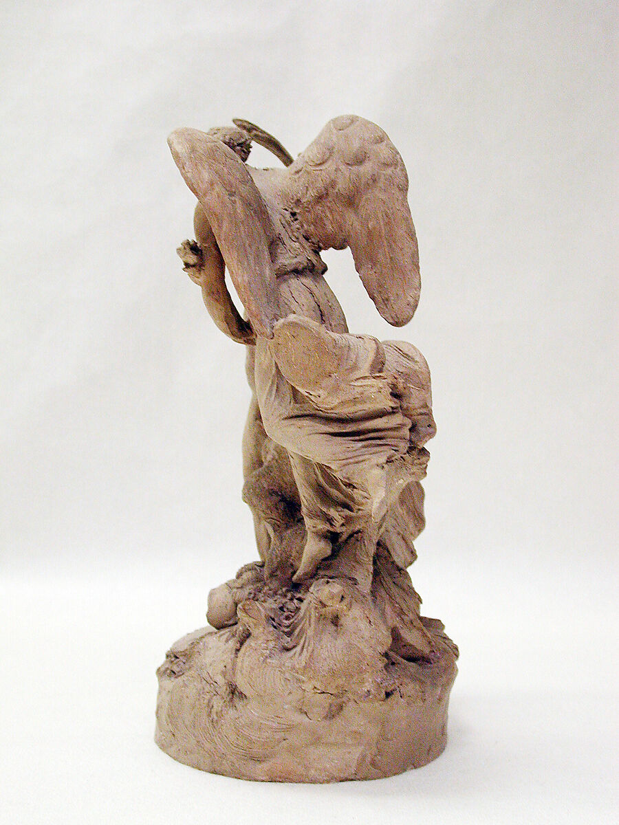 Allegorical Victory of the Grand Condé, Robert Guillaume Dardel (French, 1749–1821), Terracotta, French