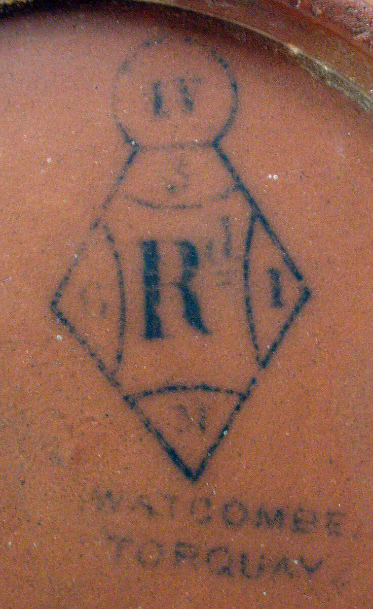 Jug, Christopher Dresser (British, Glasgow, Scotland 1834–1904 Mulhouse), Earthenware, silver mounts, British, Torquay