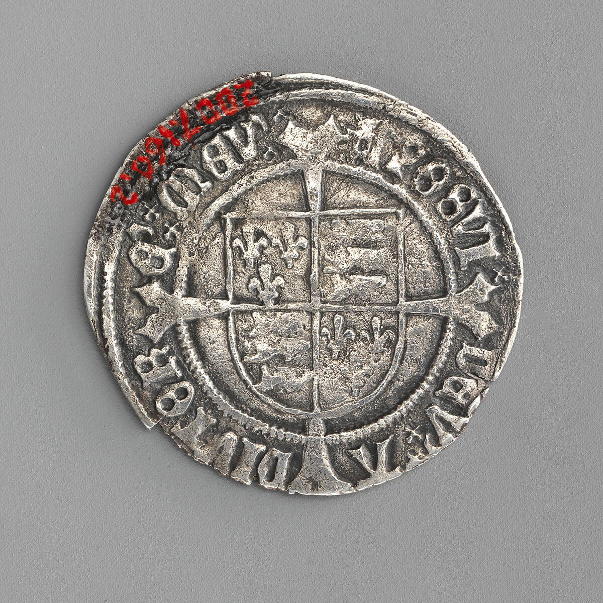 Groat of Henry VIII (first coinage), Silver, British