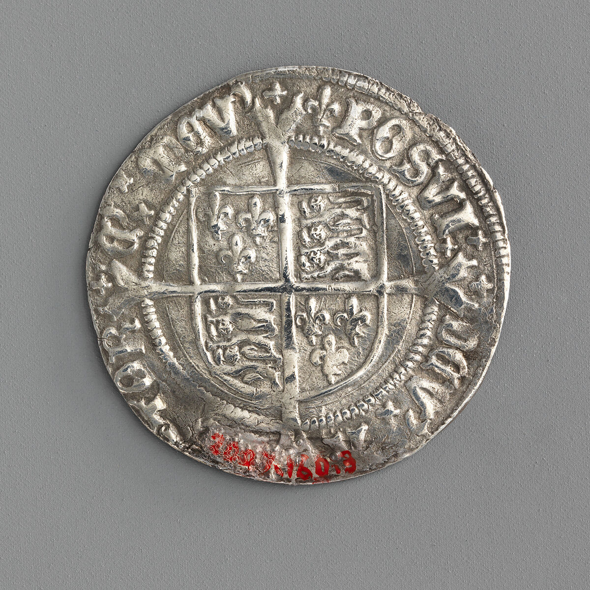 Groat of Henry VIII (second coinage), Silver, British