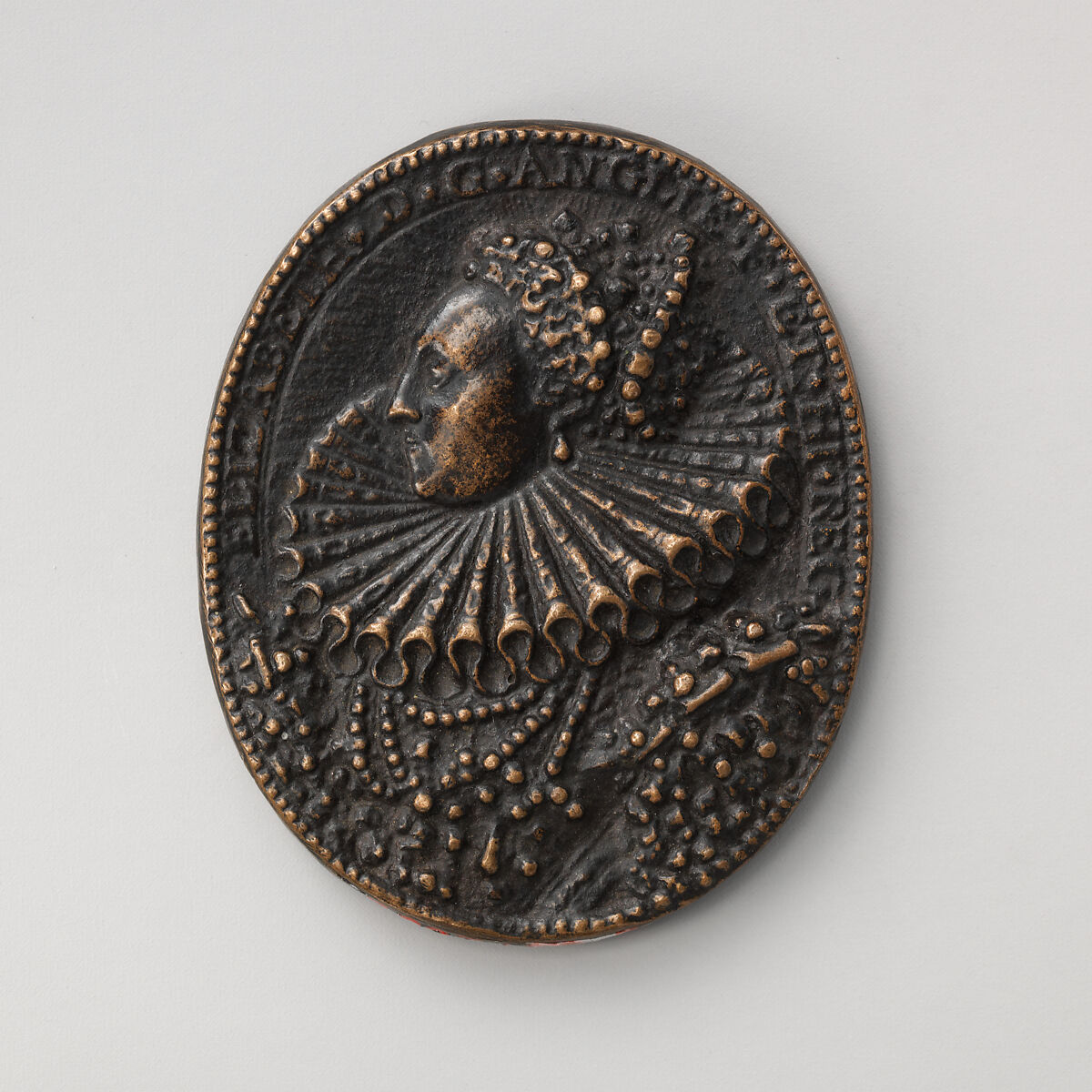 Naval Reward Medal of Elizabeth I, Bronze, British 