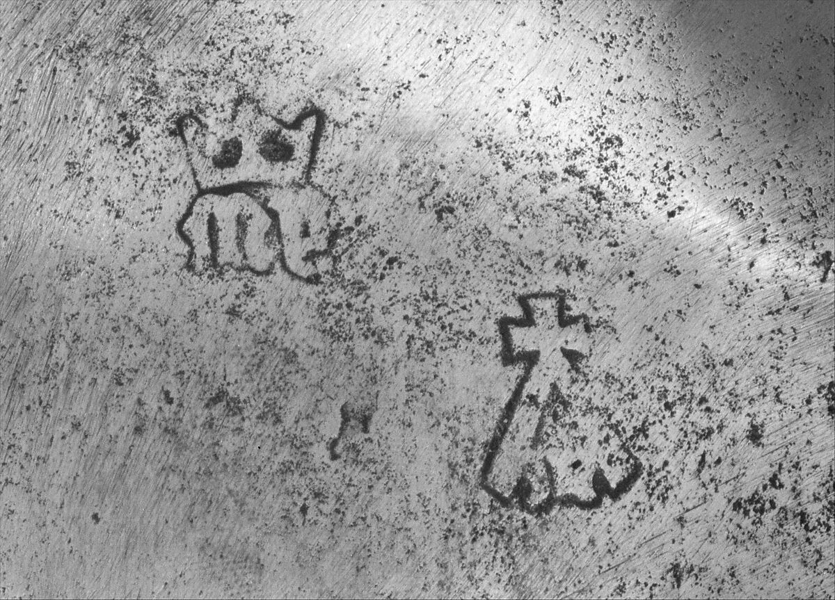 Armet, Stamped with marks of the Missaglia workshop (Italian, Milan, recorded 1430–1529), Steel, Italian, Milan