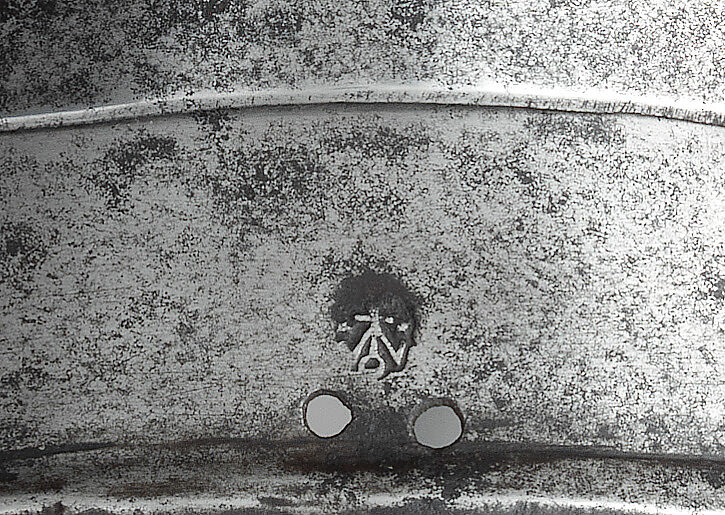 Close Helmet, Hans Maystetter (Austrian, Innsbruck, documented 1508–33), Steel, leather, Austrian, Innsbruck