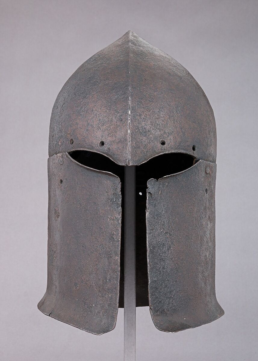 Great Sallet, Steel, Italian
