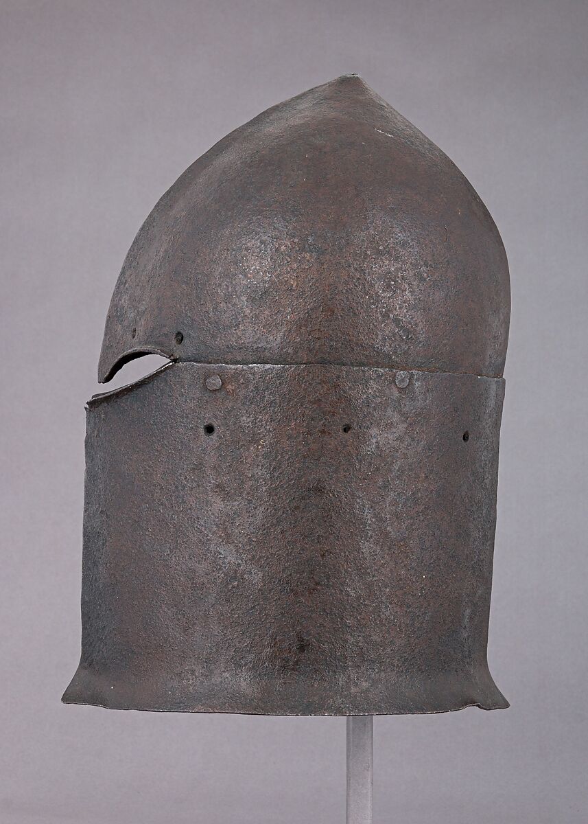 Great Sallet, Steel, Italian