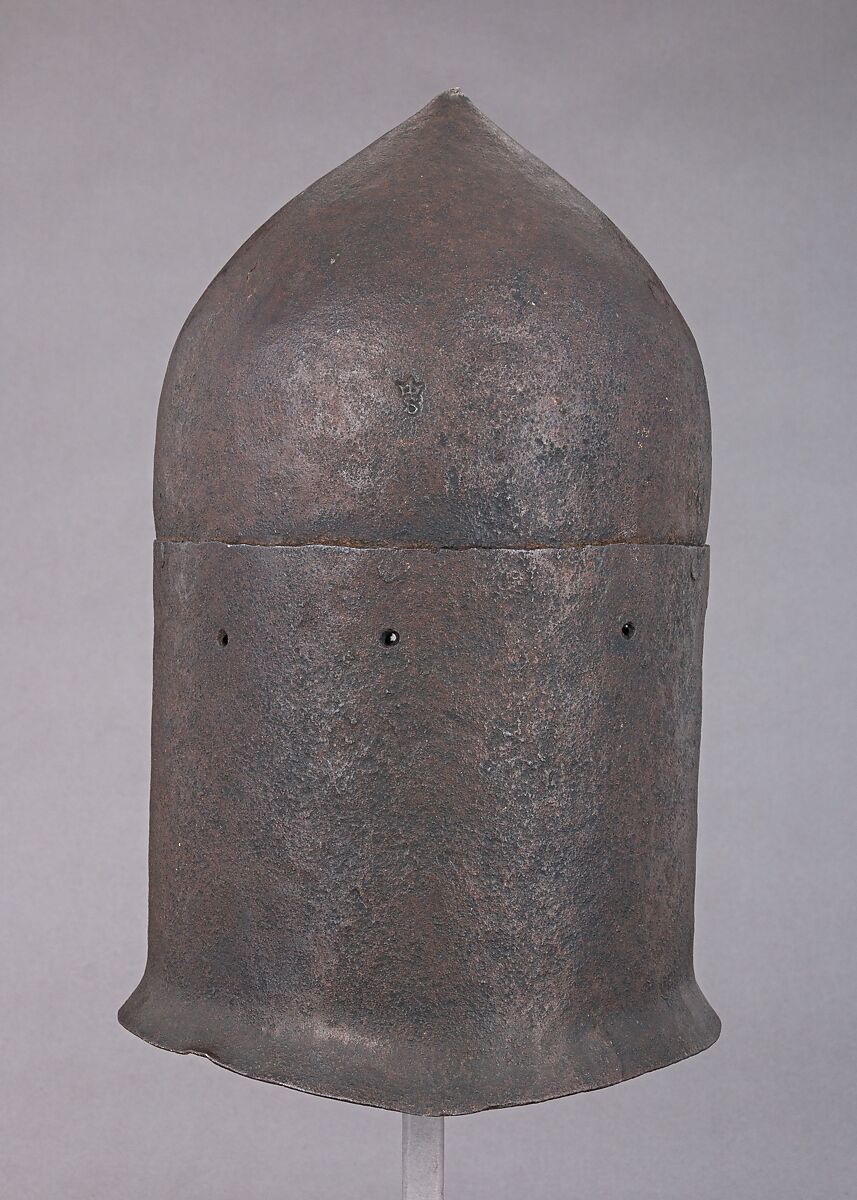 Great Sallet, Steel, Italian