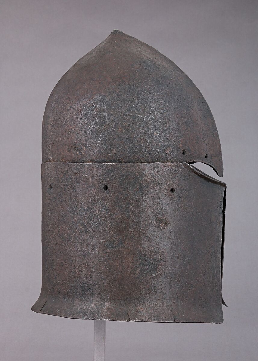 Great Sallet, Steel, Italian