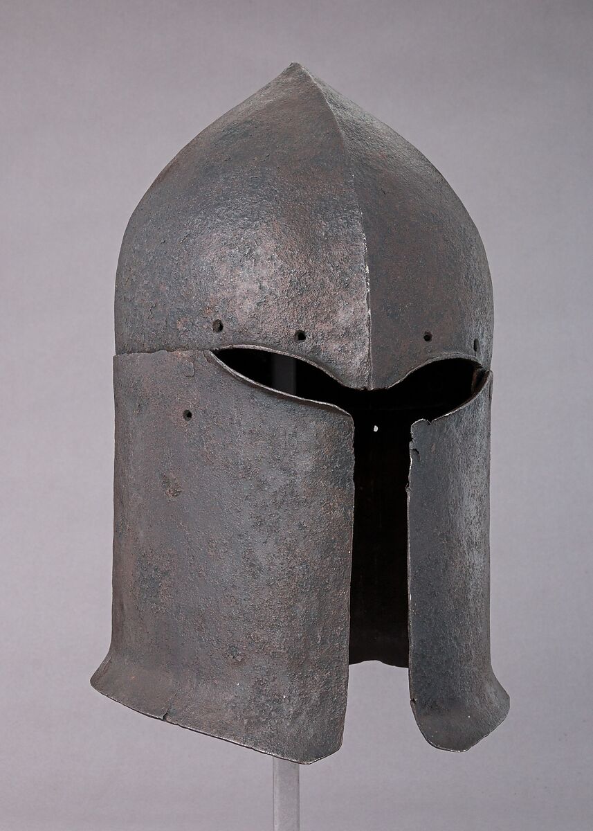 Great Sallet, Steel, Italian