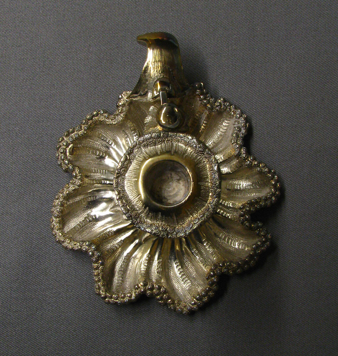 Chamber candlestick, Silver, British, London