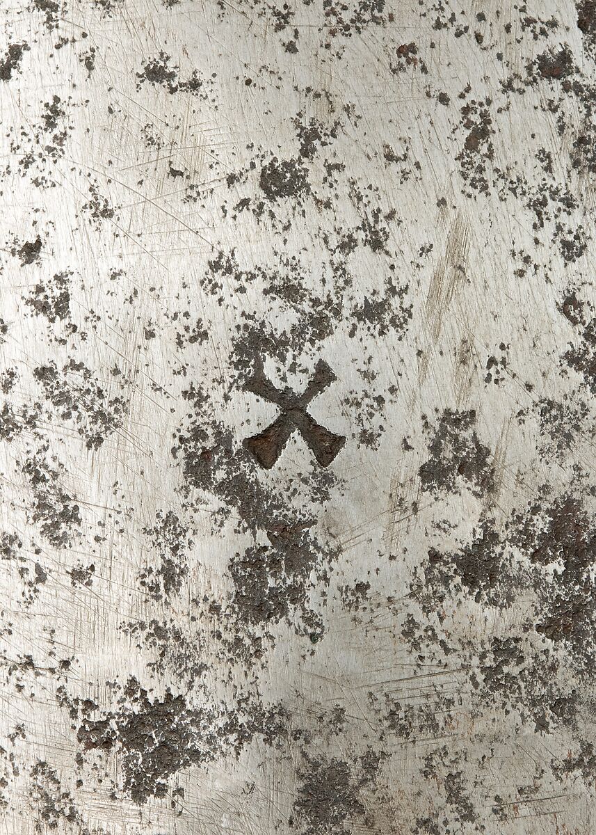 Bascinet, Steel, possibly Italian