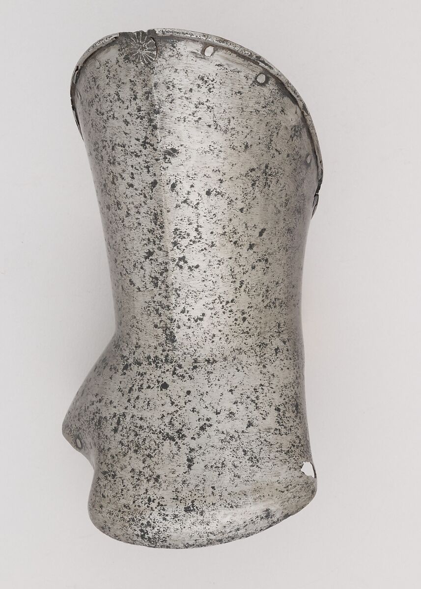 Gauntlet for the Left Hand, Steel, Italian