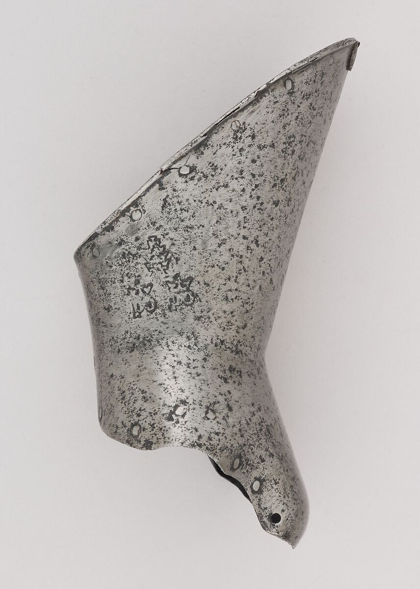 Gauntlet for the Left Hand, Steel, Italian