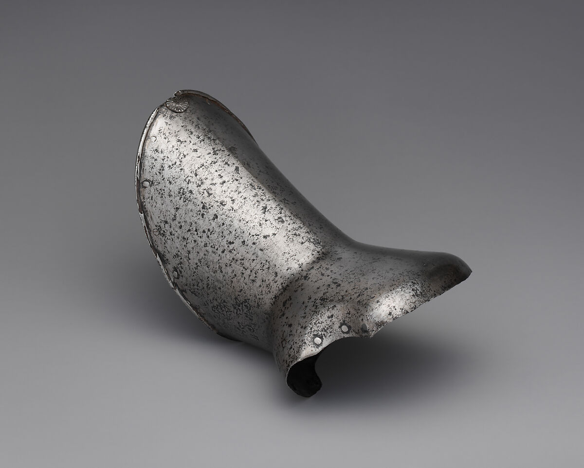 Gauntlet for the Left Hand, Steel, Italian