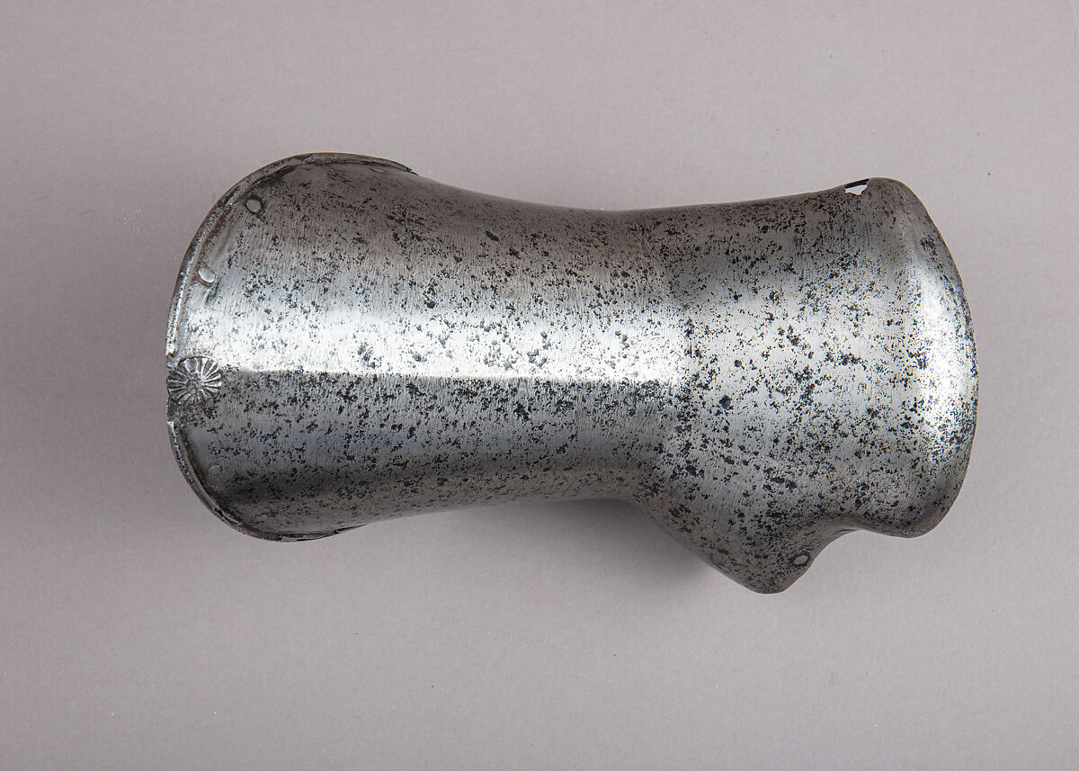 Gauntlet for the Left Hand, Steel, Italian