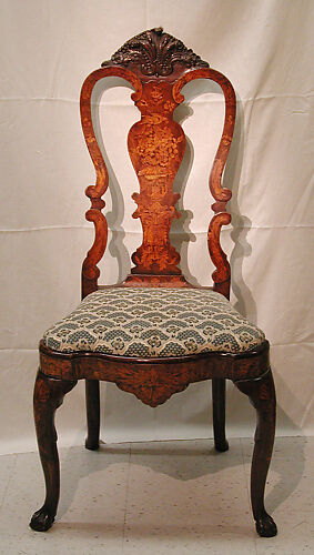 Side chair (one of a pair)