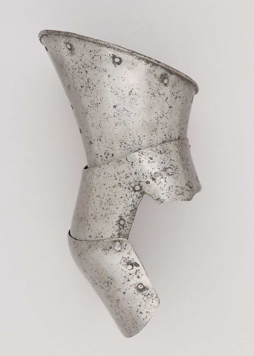 Gauntlet for the Right Hand, Steel, Italian