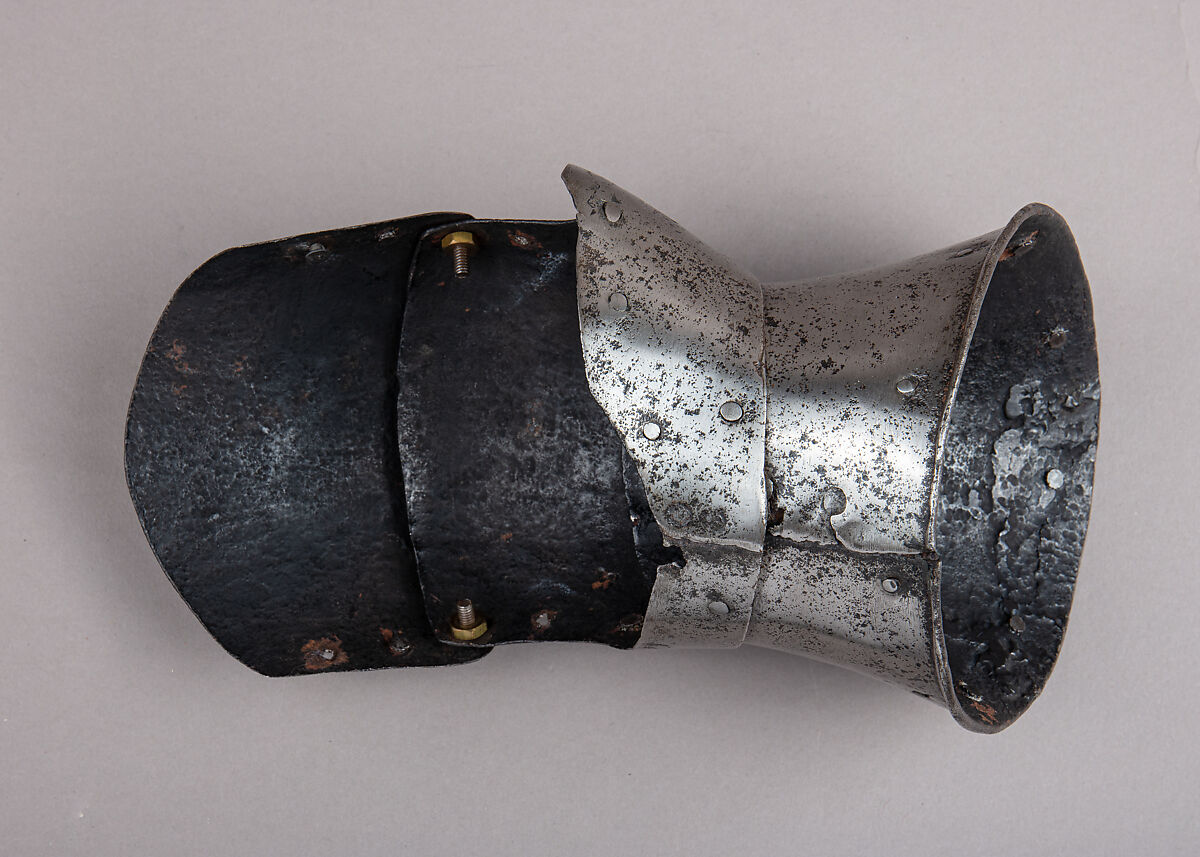 Gauntlet for the Right Hand, Steel, Italian