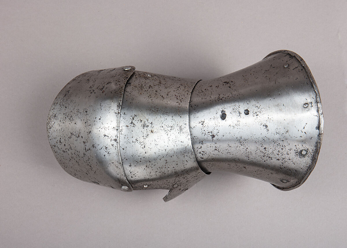 Gauntlet for the Right Hand, Steel, Italian