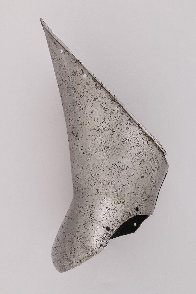 Left Gauntlet, Steel, Italian