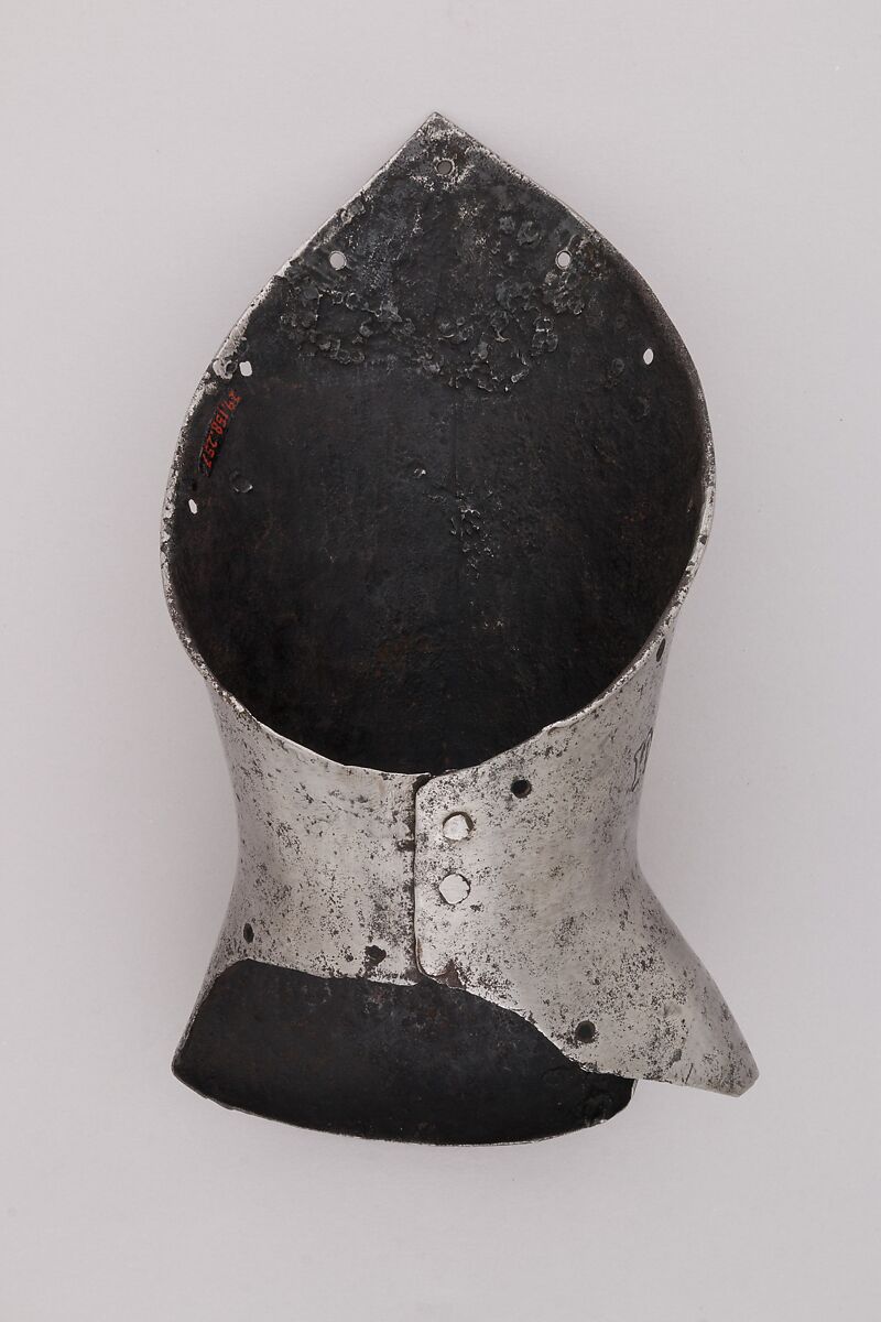 Left Gauntlet, Steel, Italian