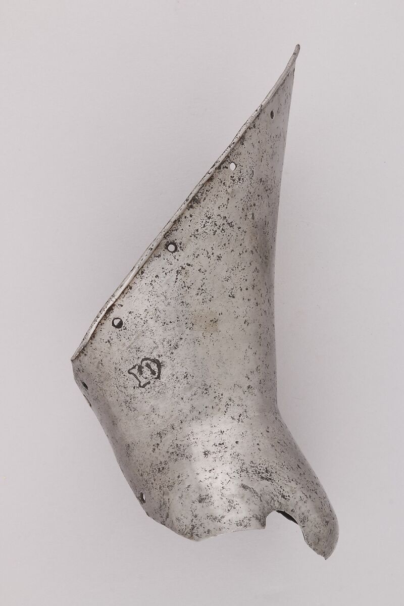 Left Gauntlet, Steel, Italian