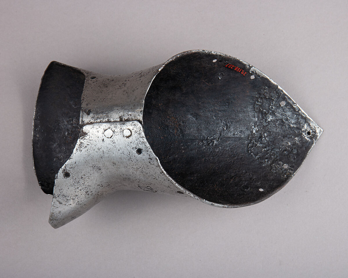 Left Gauntlet, Steel, Italian