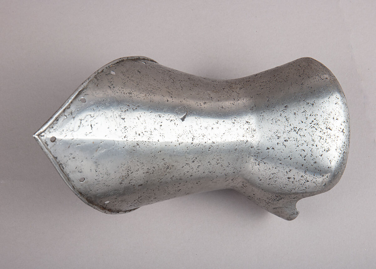 Left Gauntlet, Steel, Italian