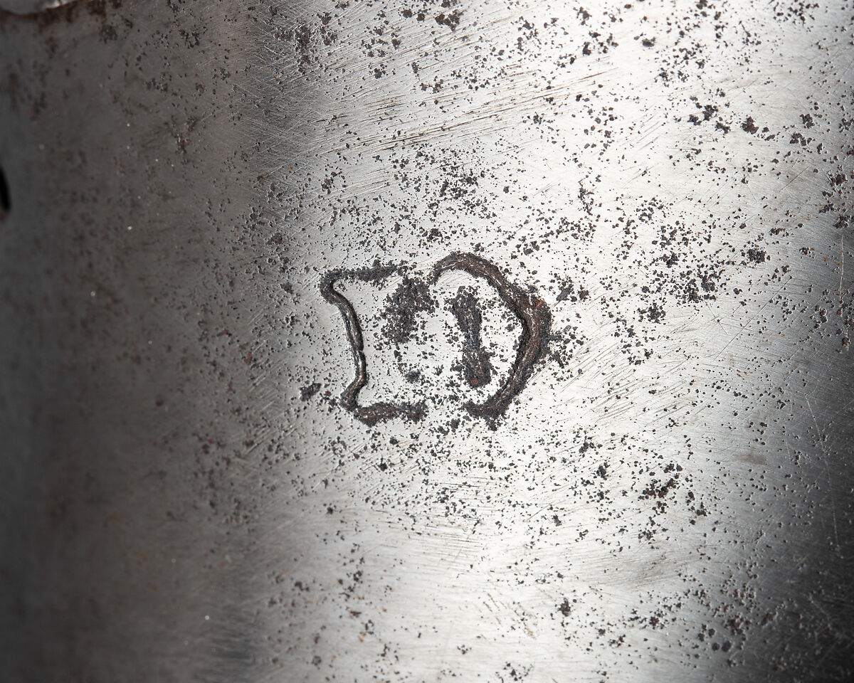 Left Gauntlet, Steel, Italian