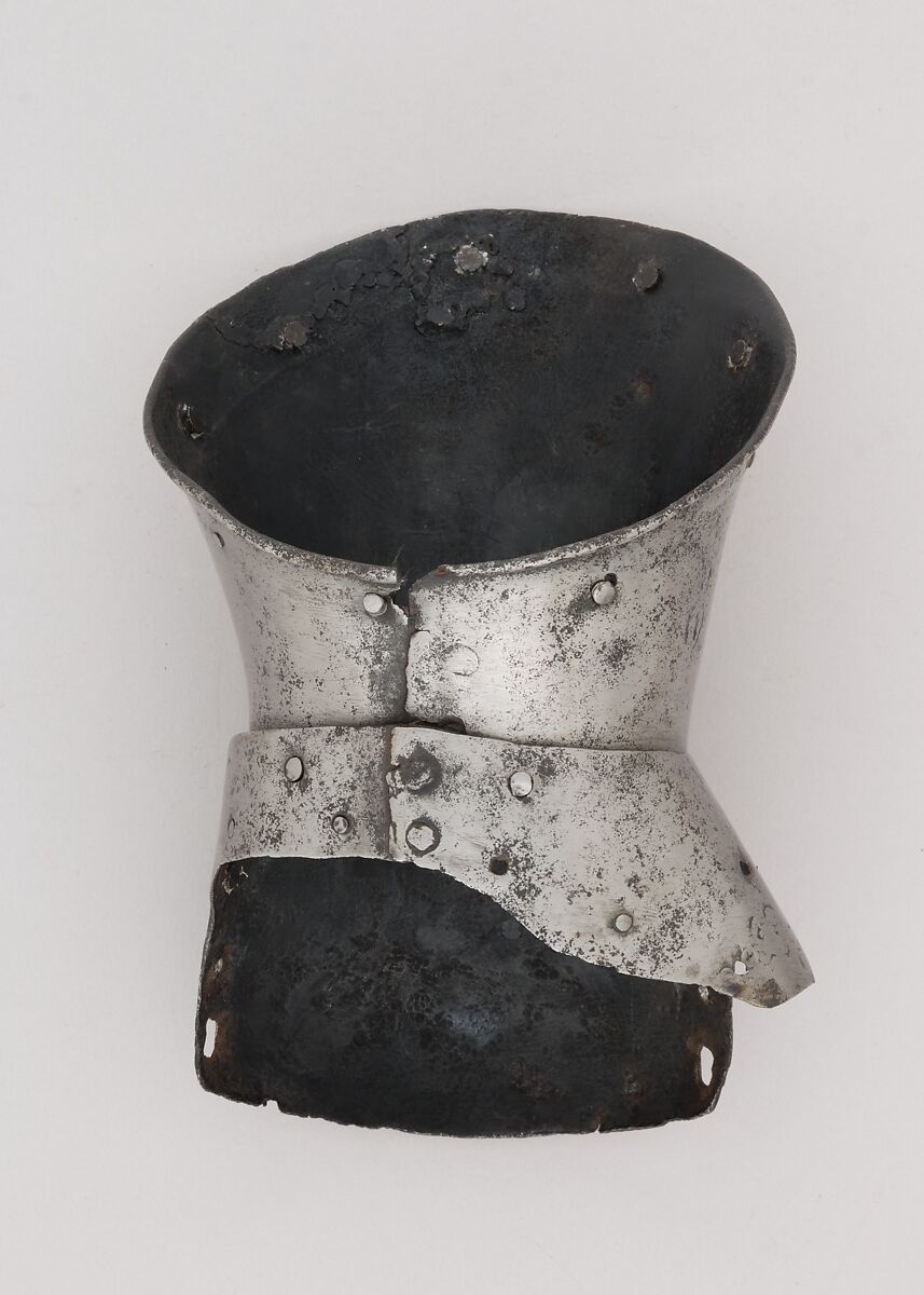 Gauntlet for the Left Hand, Steel, Italian