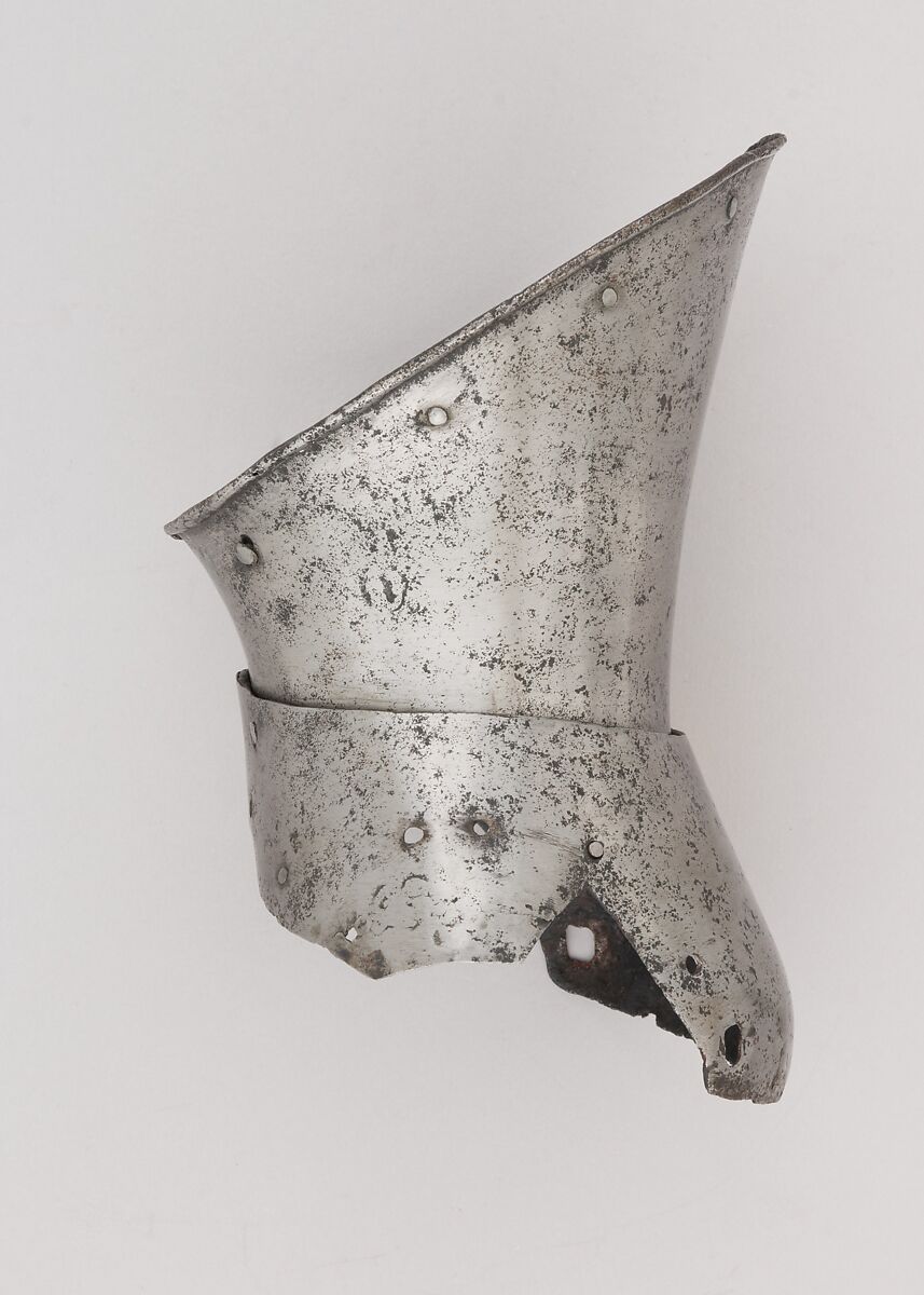 Gauntlet for the Left Hand, Steel, Italian