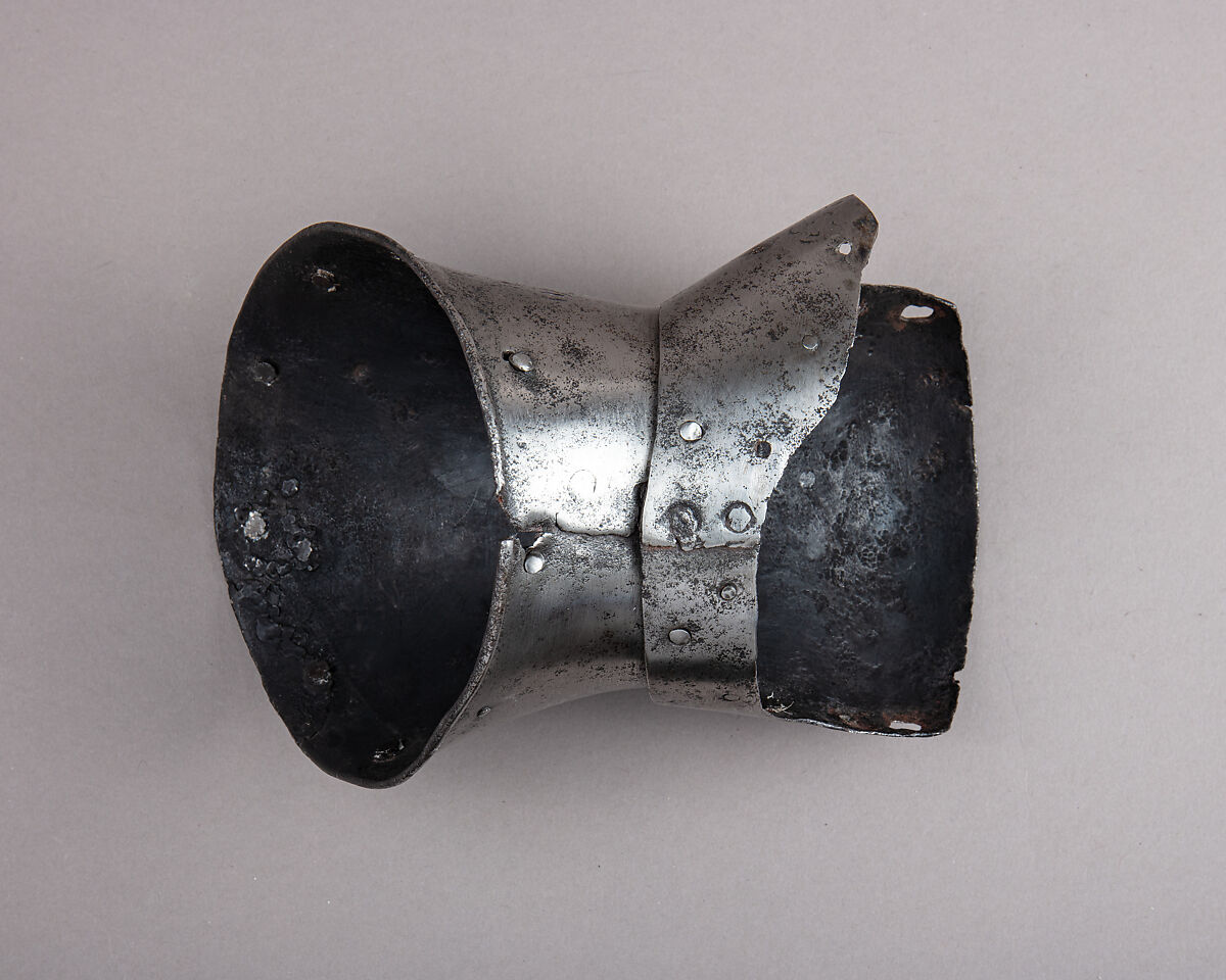 Gauntlet for the Left Hand, Steel, Italian