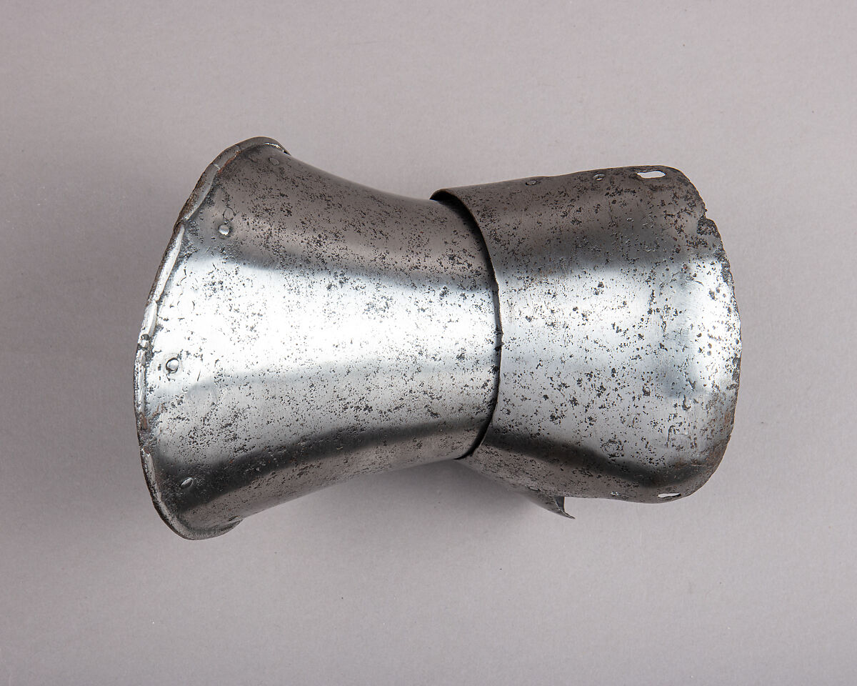 Gauntlet for the Left Hand, Steel, Italian