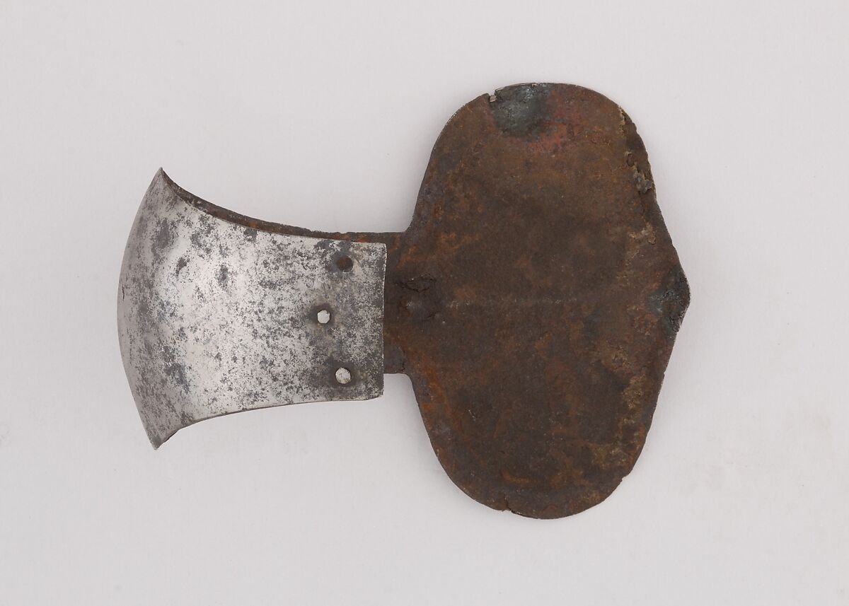 Left and Right Knee Defenses (Poleyns), Steel, Western European