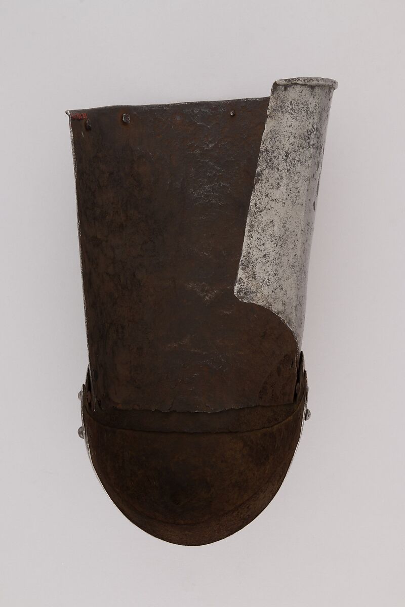 Pair of Arm Defenses, Steel, Italian