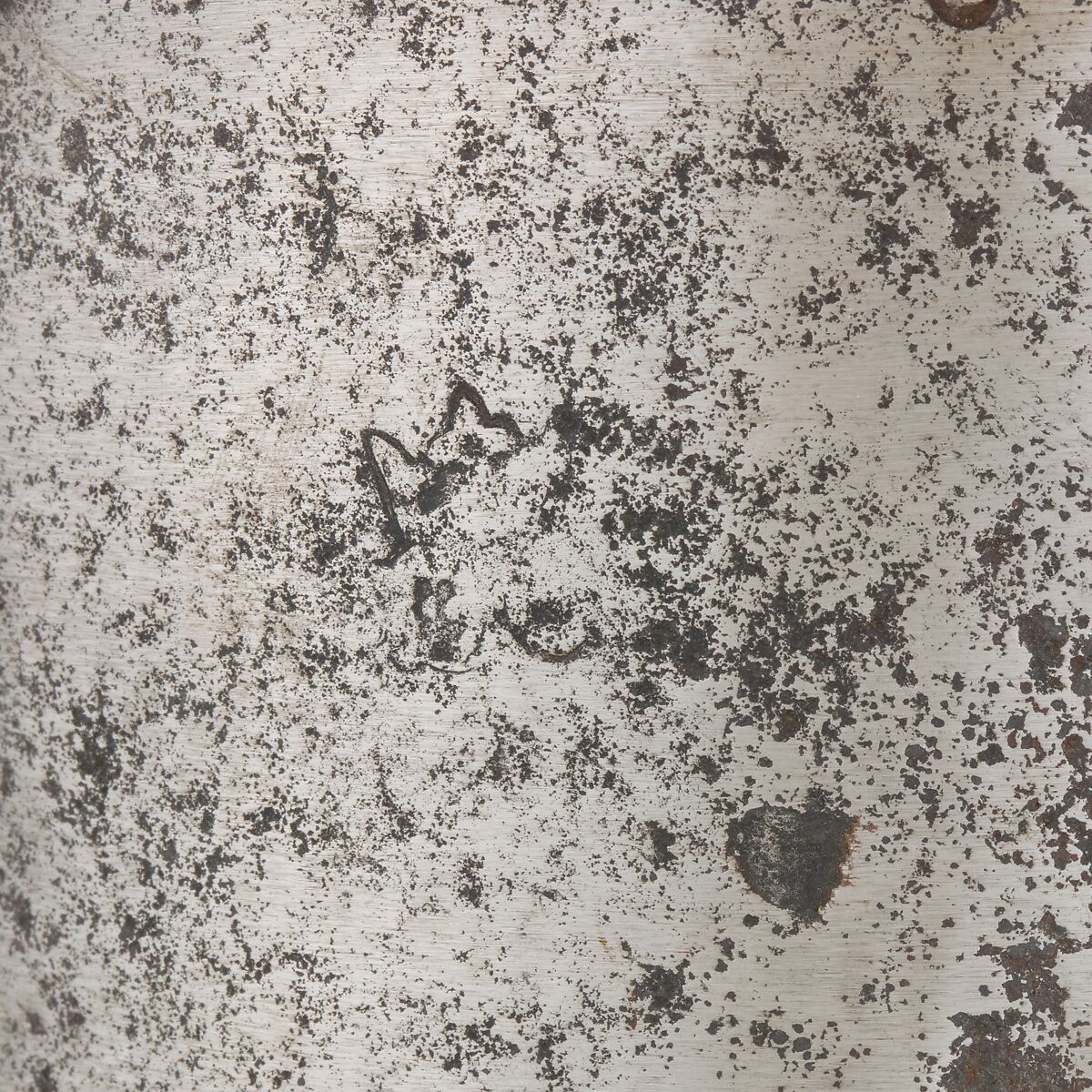 Pair of Arm Defenses, Steel, Italian