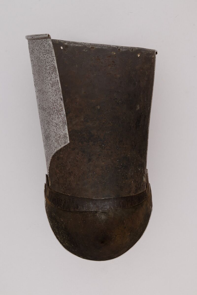 Pair of Arm Defenses, Steel, Italian