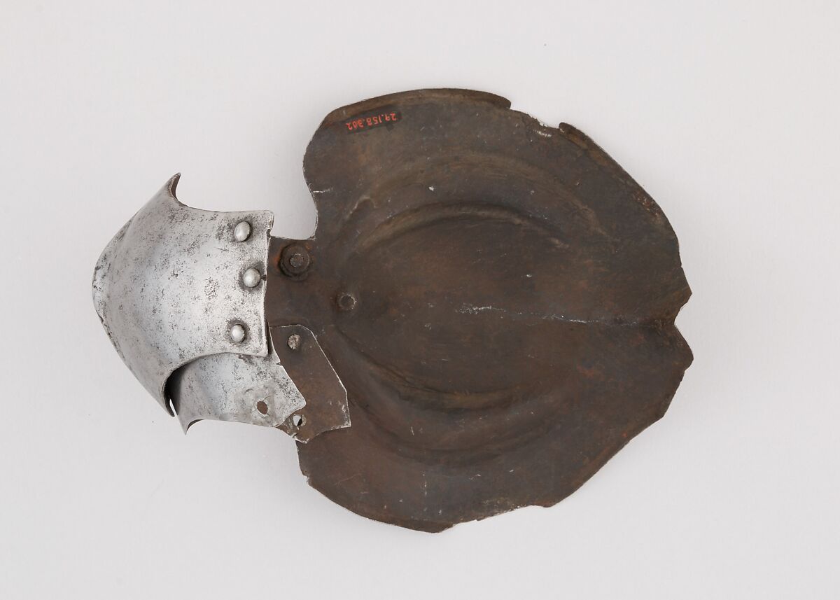 Knee Defense (Poleyn), Steel, Italian