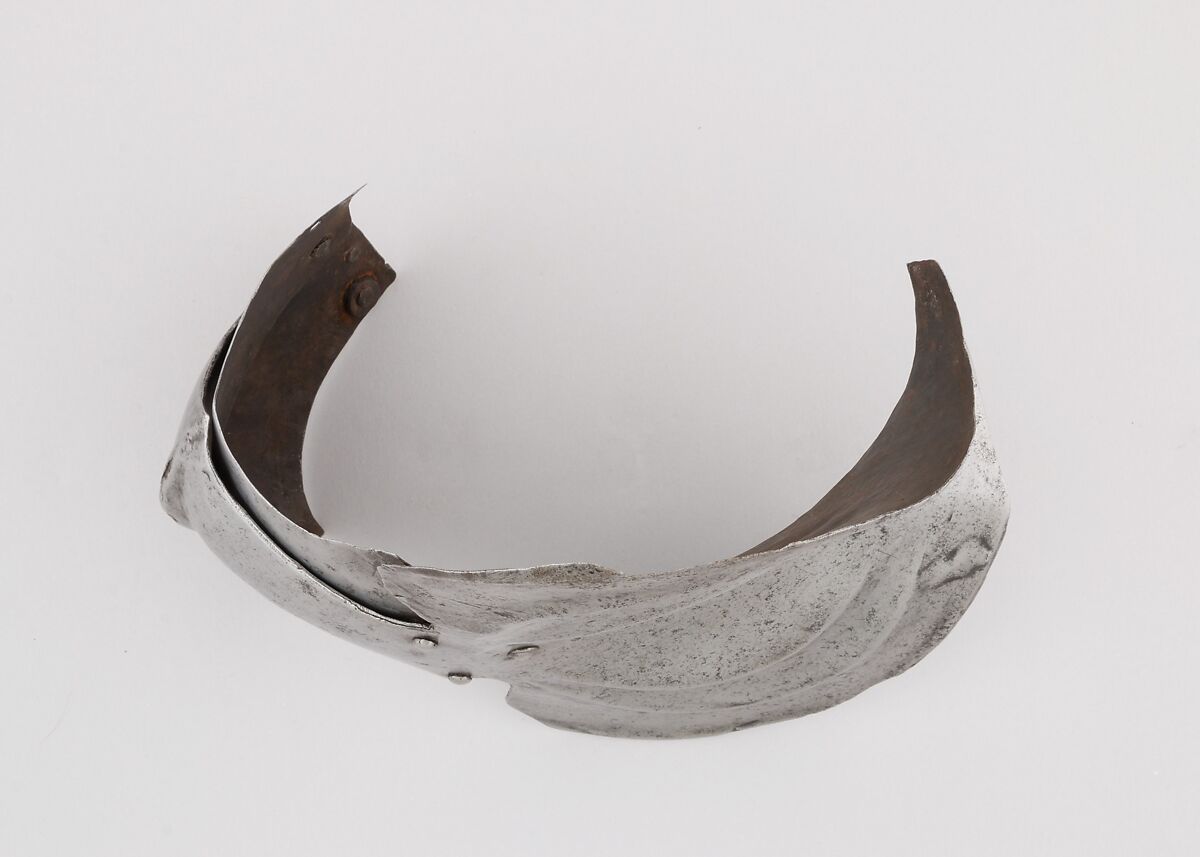 Knee Defense (Poleyn), Steel, Italian