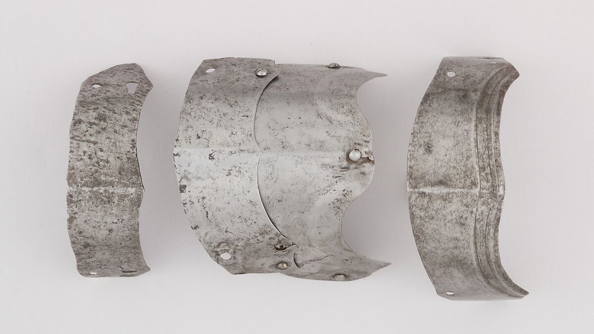 Knee Defense (Poleyn), Steel, Italian