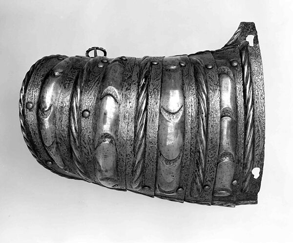Left Tasset (Thigh Defense) from a Boy's Costume Armor
