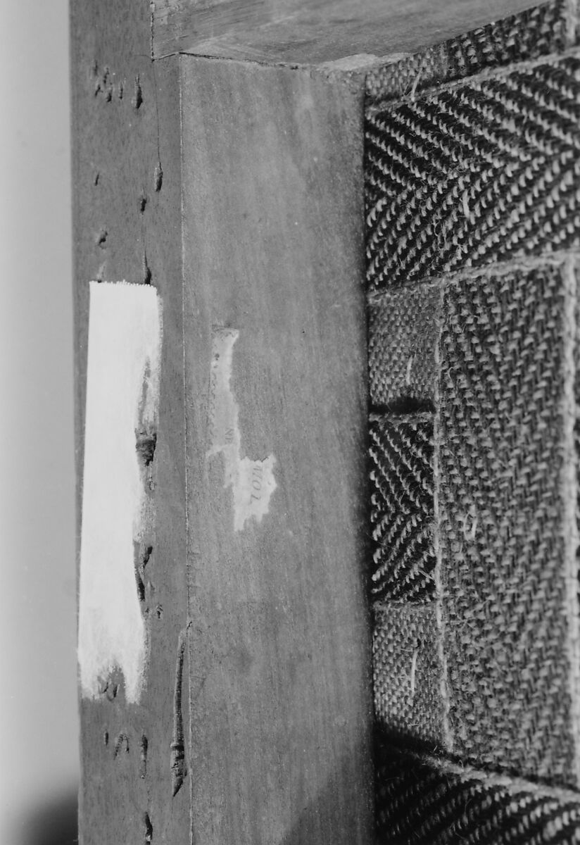 Armchair, Charles-Honoré Lannuier (France 1779–1819 New York), Mahogany, American