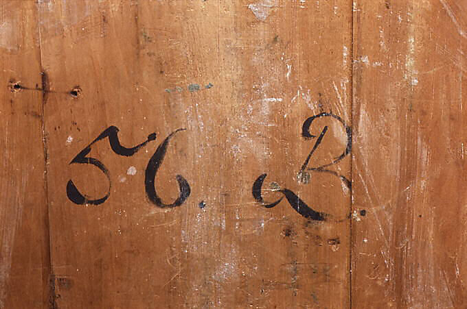 Upholstery panels for an armchair, Silk, painted, German, Würzburg