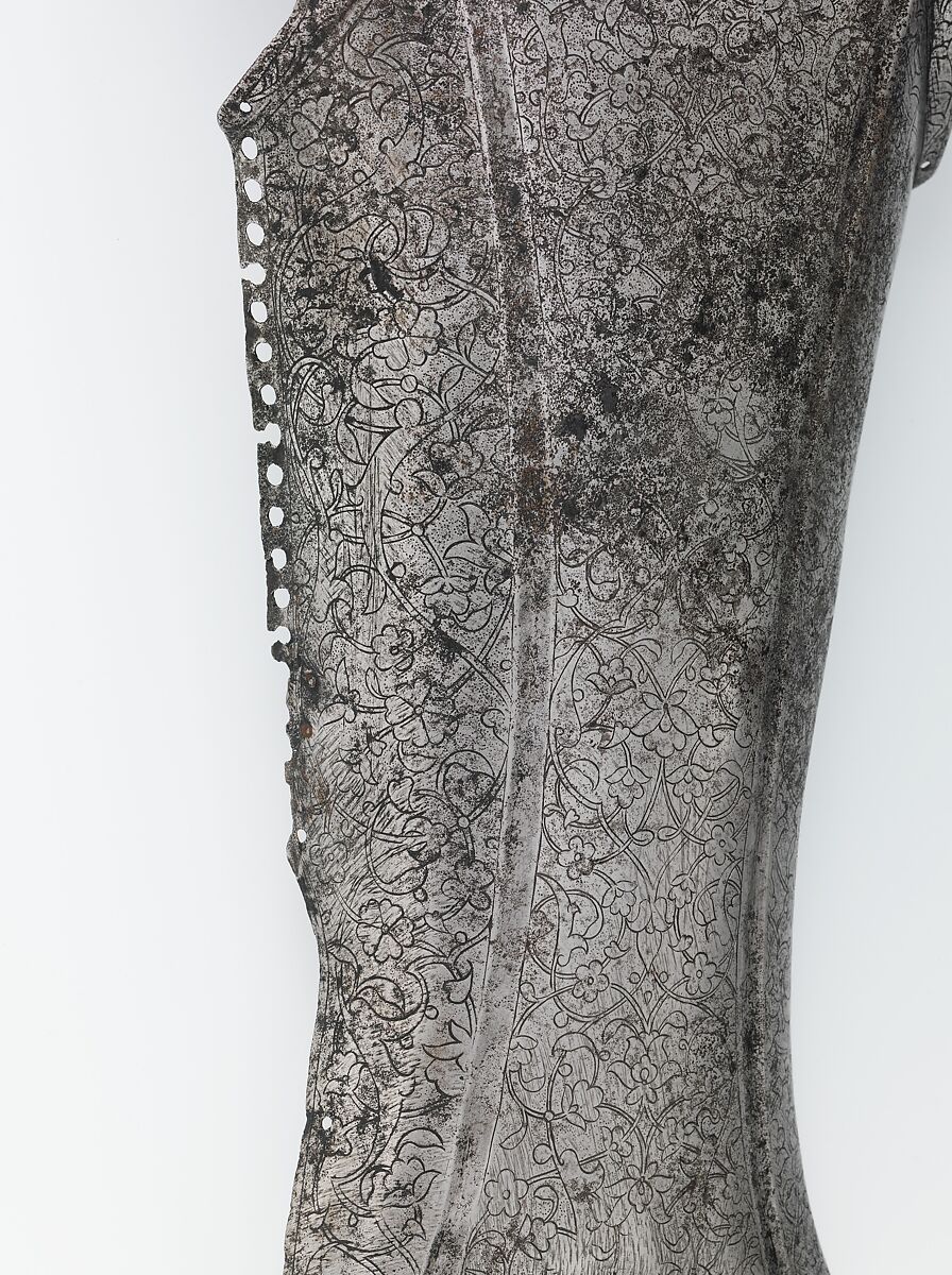 Shaffron (Horse's Head Defense), Steel, Iranian