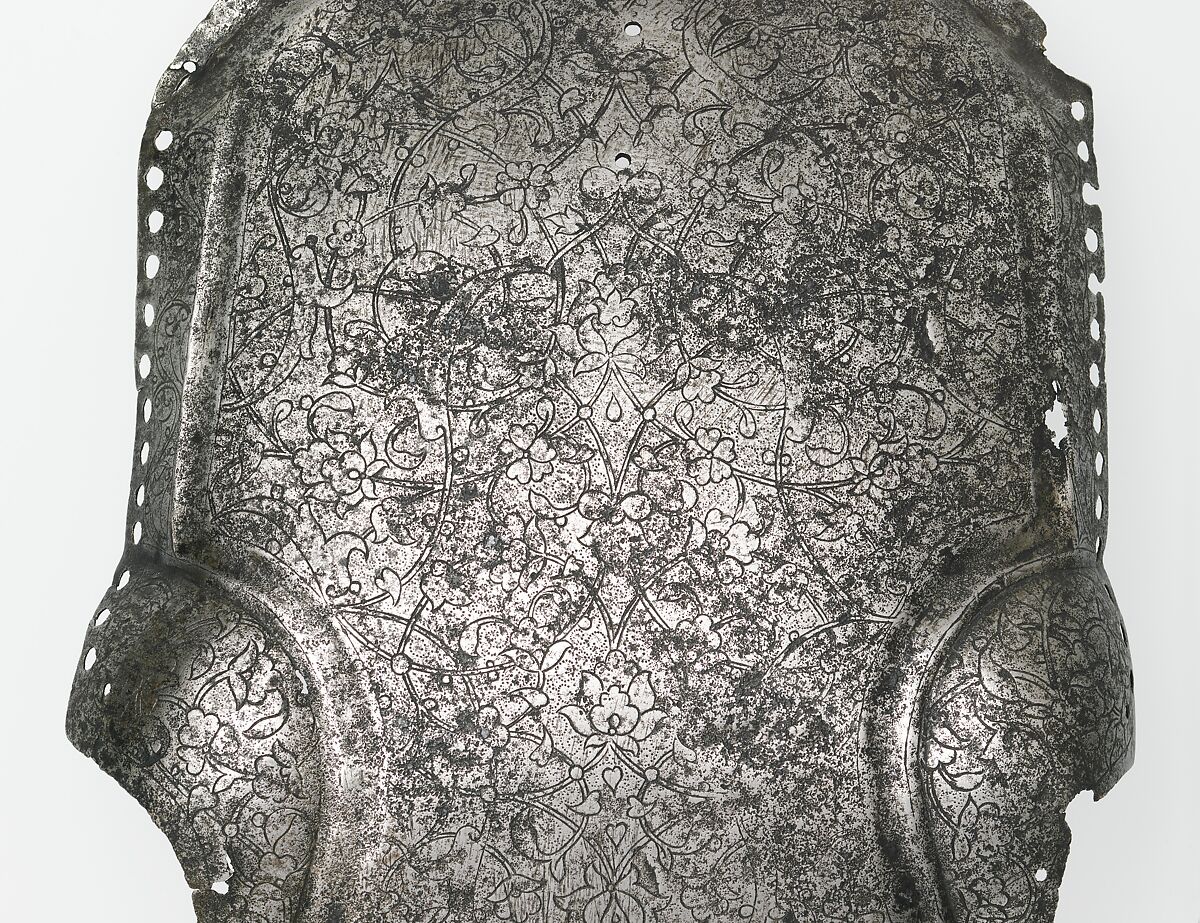 Shaffron (Horse's Head Defense), Steel, Iranian