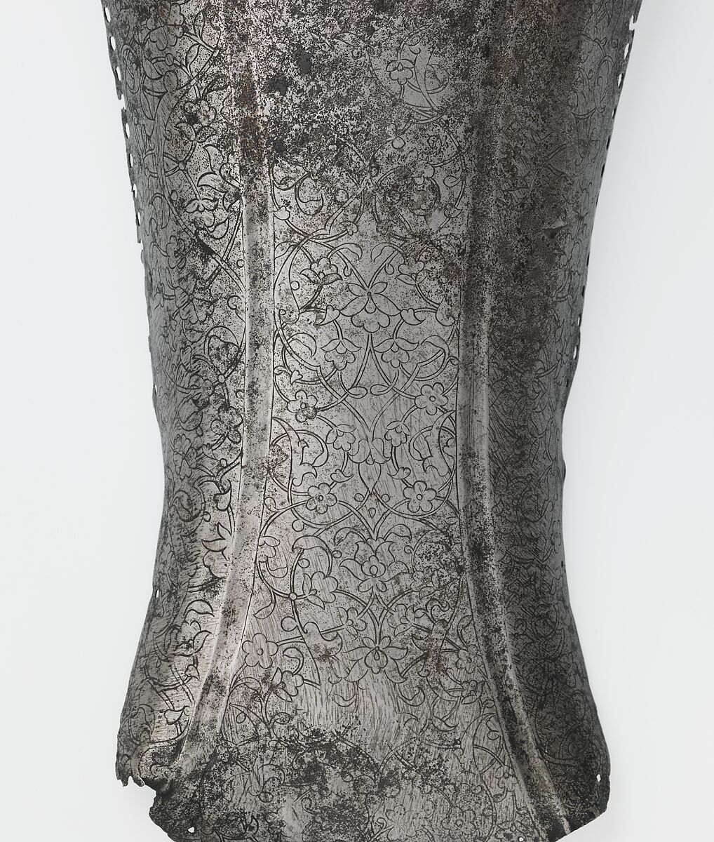 Shaffron (Horse's Head Defense), Steel, Iranian