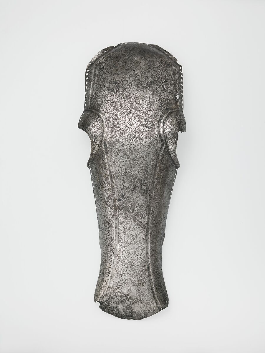 Shaffron (Horse's Head Defense), Steel, Iranian