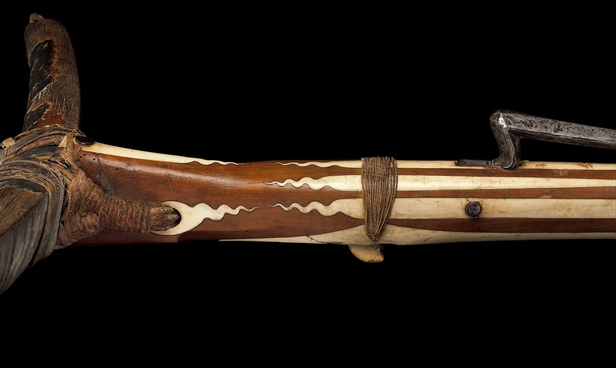 Crossbow, Wood (European hornbeam), horn, animal sinew, animal glue, birch bark, staghorn, iron alloy, hemp, leather, Central European, possibly Austria