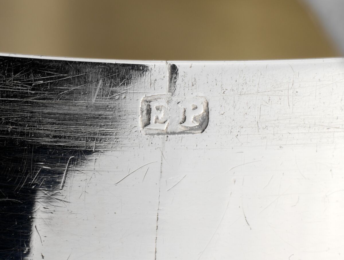 Box, Probably Elias Pelletreau (1726–1810), Silver, American