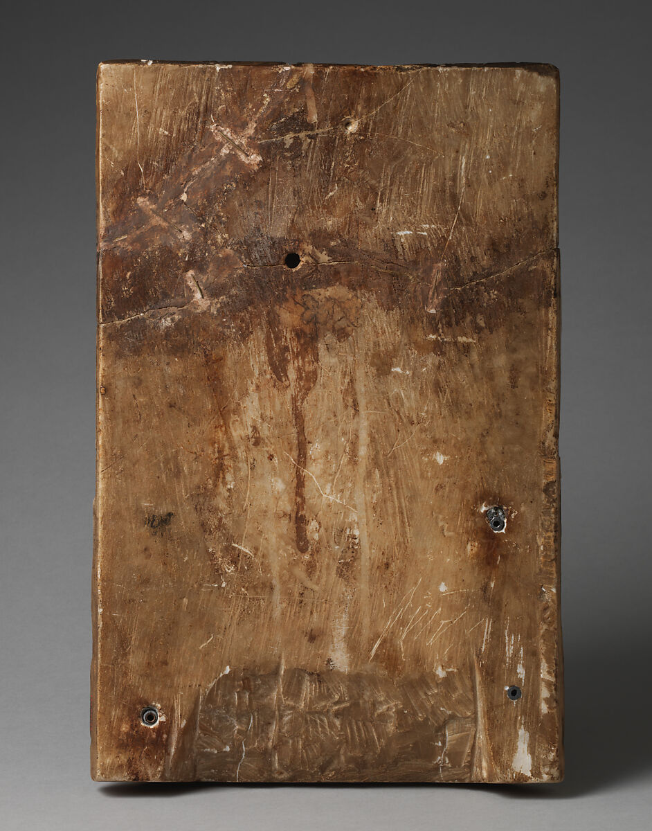 The Resurrection, Alabaster, polychromy, gilding, British