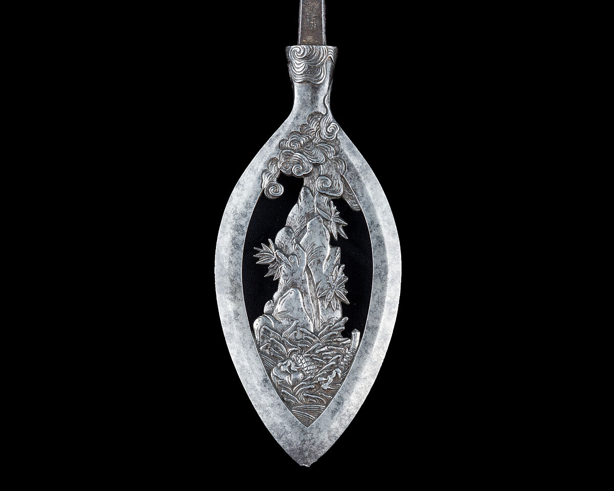 Ceremonial Arrowhead (<i>Yanone</i>), Umetada Motoshige (Japanese, Edo period, died 1675), Steel, Japanese